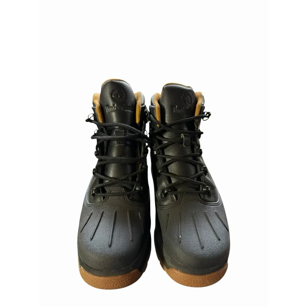 Timberland Boots Green Black TB0A1NJF001 SIZE 6 Youth